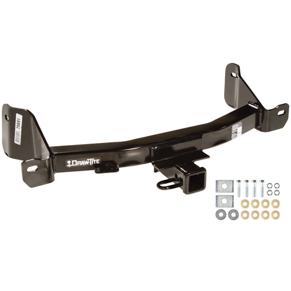 Draw-Tite Class III/IV Hitch Receiver 6000 lb Max Gross Weight Steel Black Powder Coat - Ford Fullsize Truck 2009-14