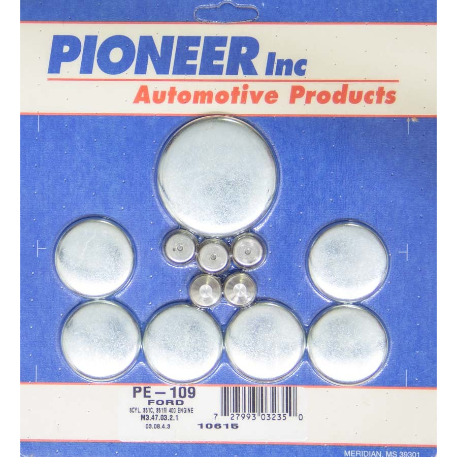 Pioneer 400 Ford Freeze Plug Kit