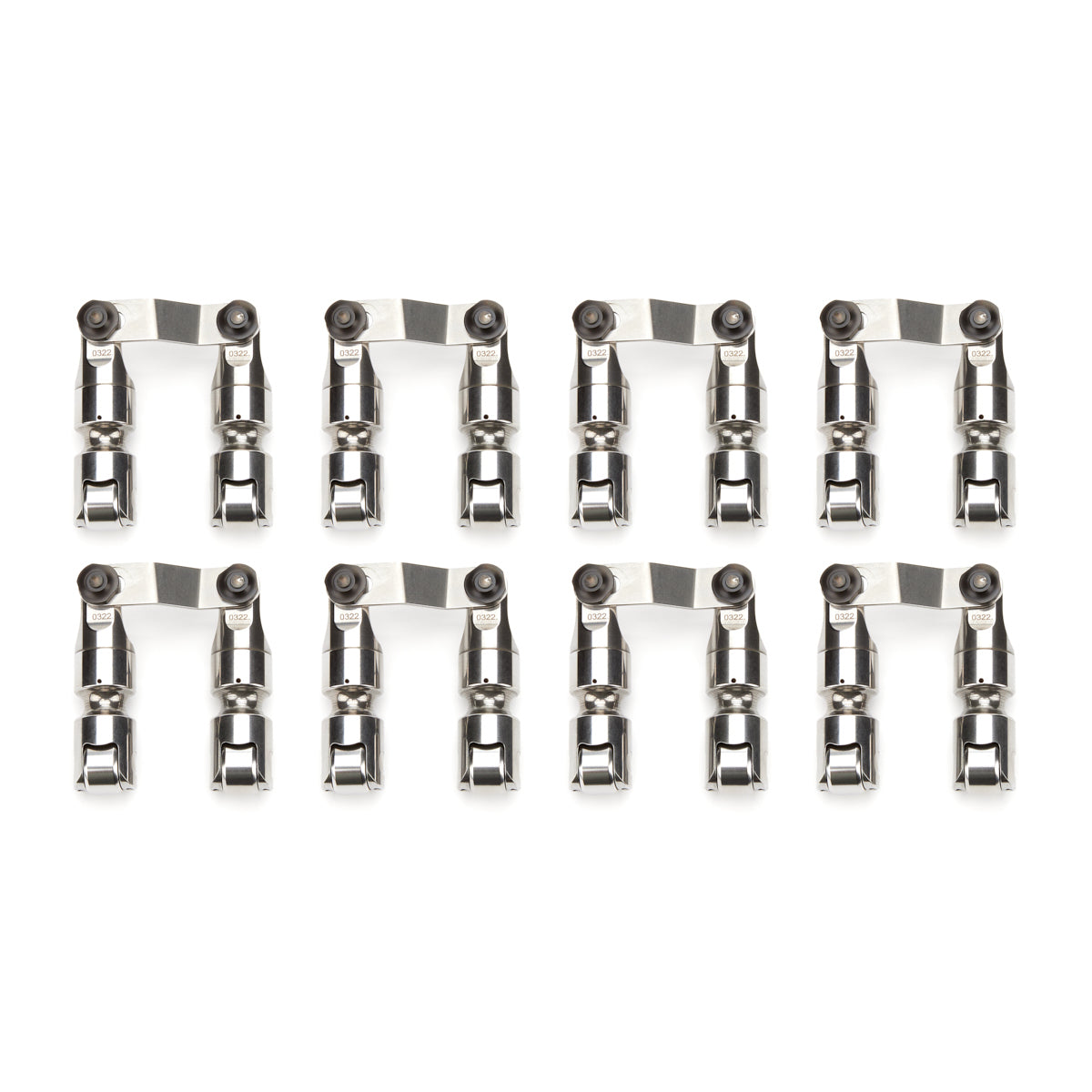 Jesel Sportsman Mechanical Roller Lifter - 0.904 in OD - Link Bar - Big Block Chevy (Set of 16)