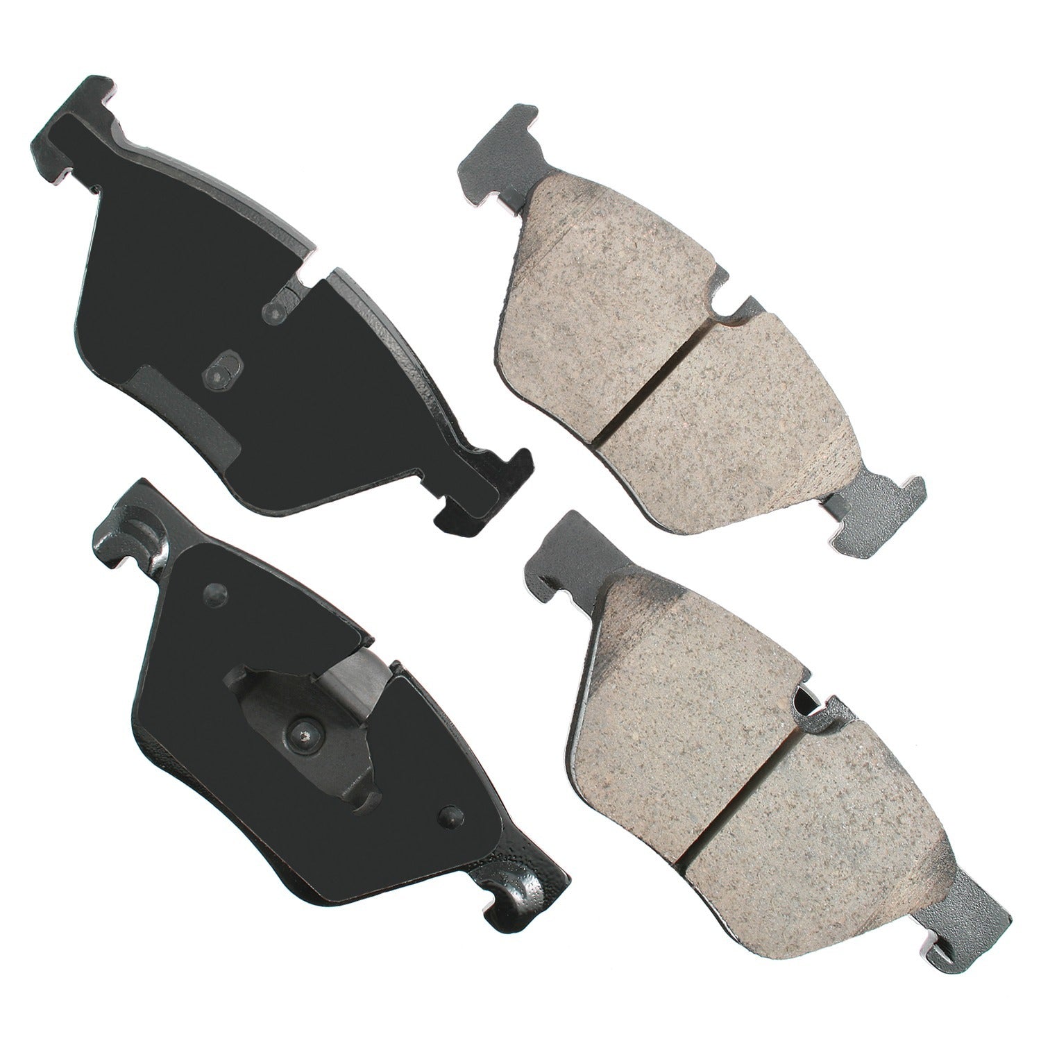 Akebono Brakes Euro Front Brake Pads - BMW 528i 2011-16 (Set of 4)