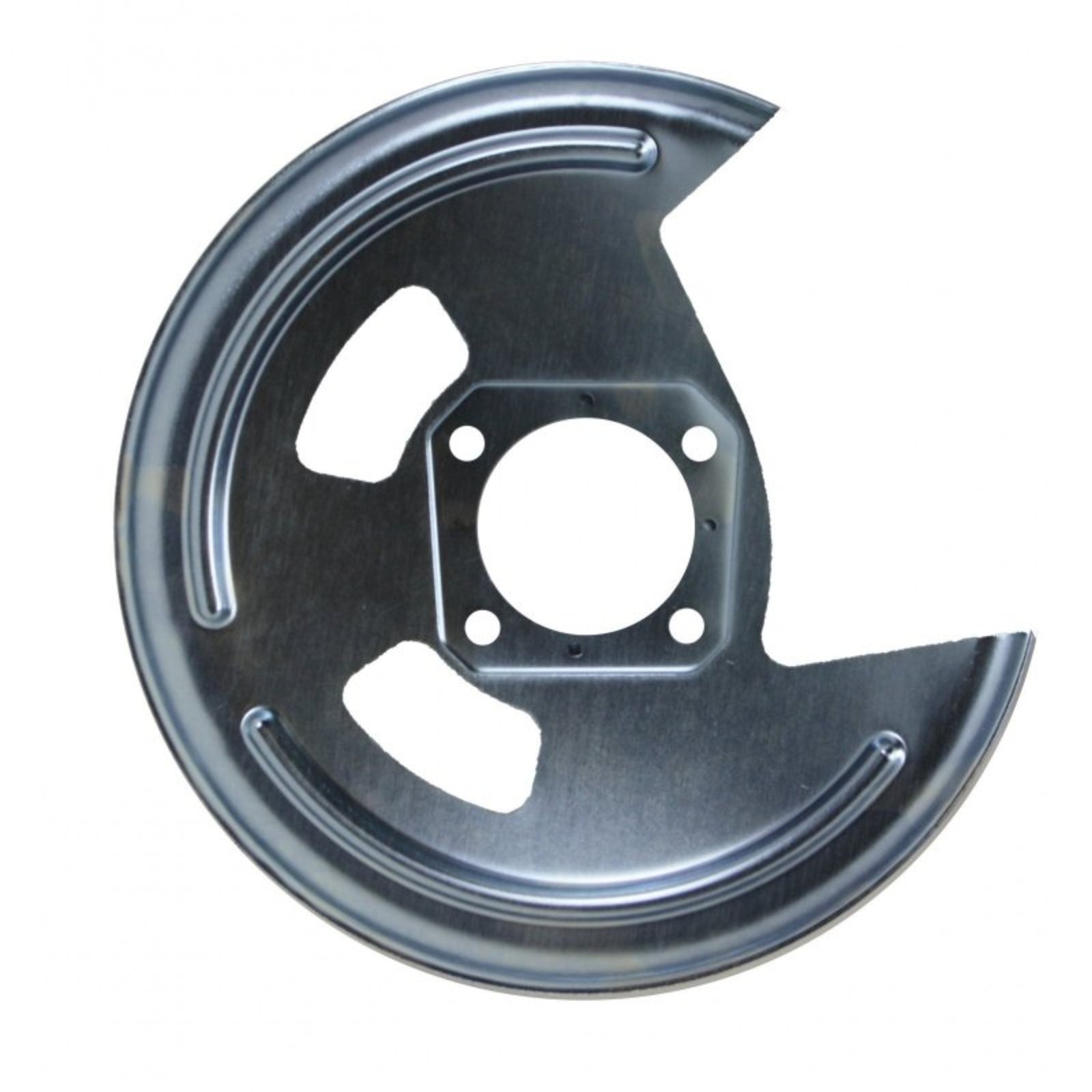 Leed Rear Disc Conversion Brake System - 1 Piston Caliper - 11 in Rotors - Zinc Plated - GM Fullsize Car 1962-77