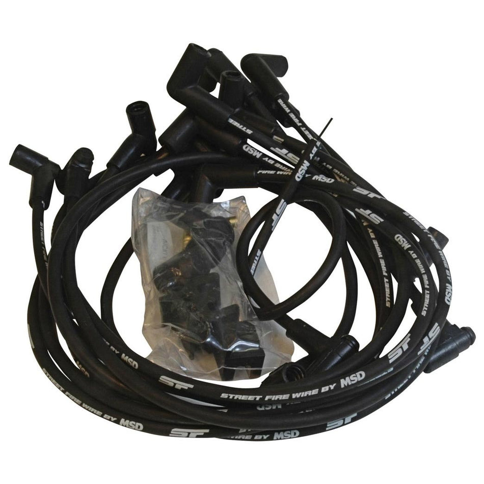 MSD Street-Fire Wire Set - SB Chevy 350 HEI