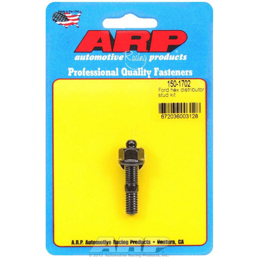 ARP Distributor Stud Kit - Ford Distributor - Hex Head
