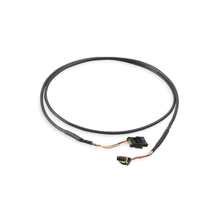 Holley EFI CAN Wiring Harness - Male To Female Adapter - 4 ft Long