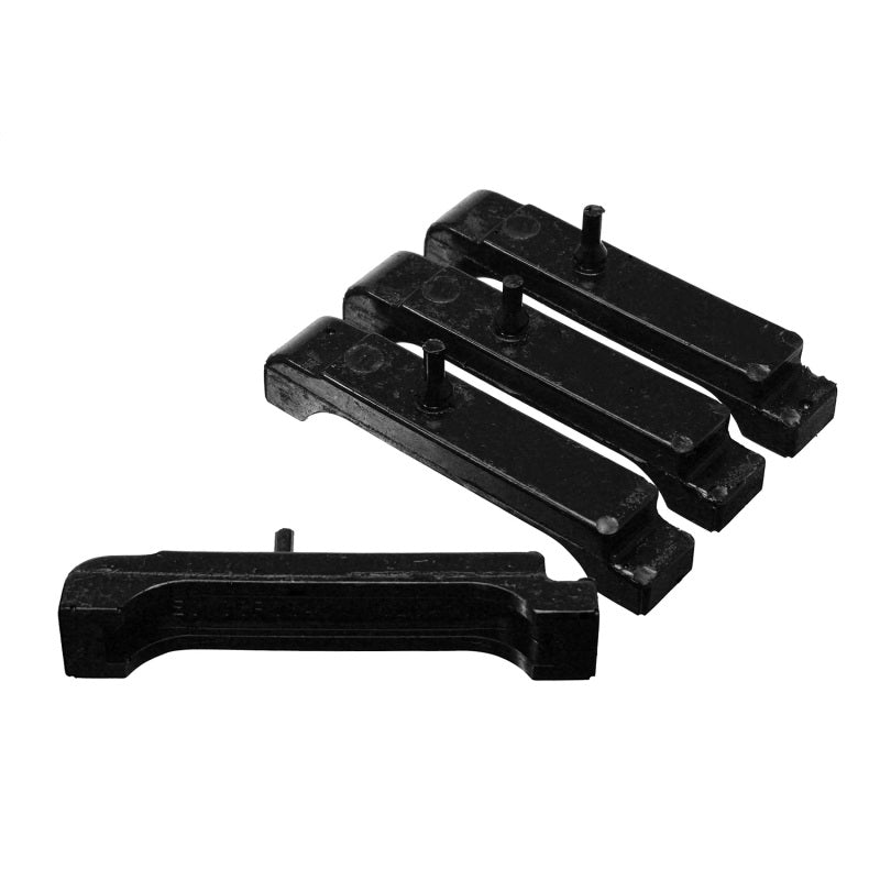 Energy Suspension Polyurethane Radiator Bushing - Black - Big Block Chevy (Set of 4)