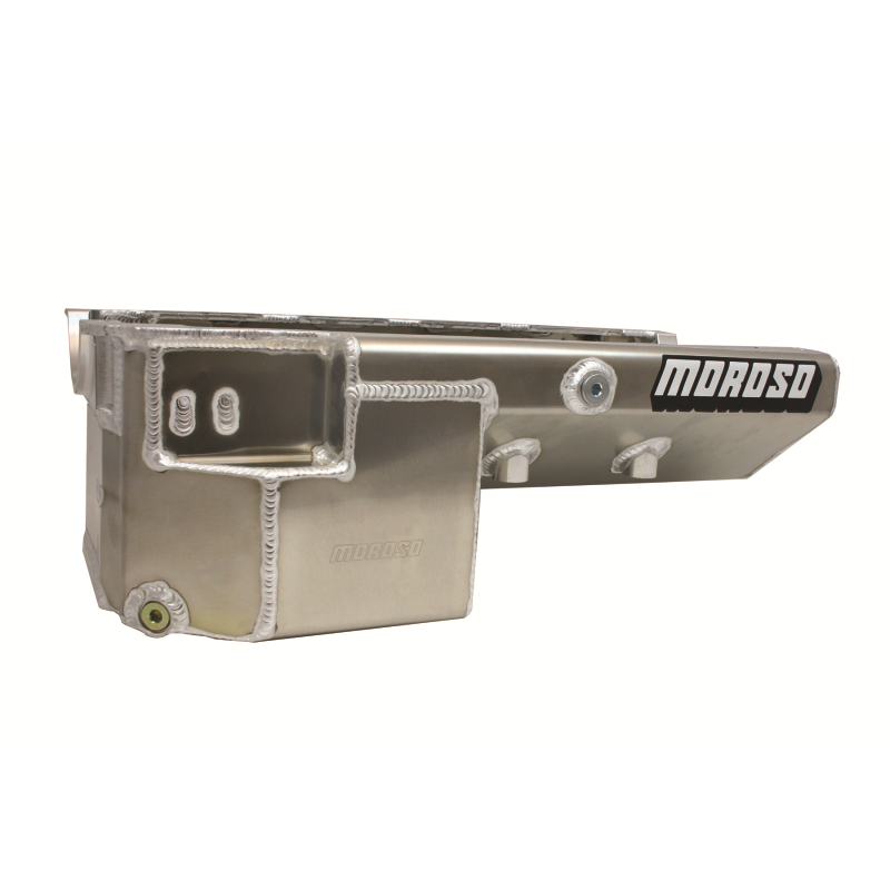 Moroso 7 Quart Oil Pan - BB Chevy Gen4 Drag Race
