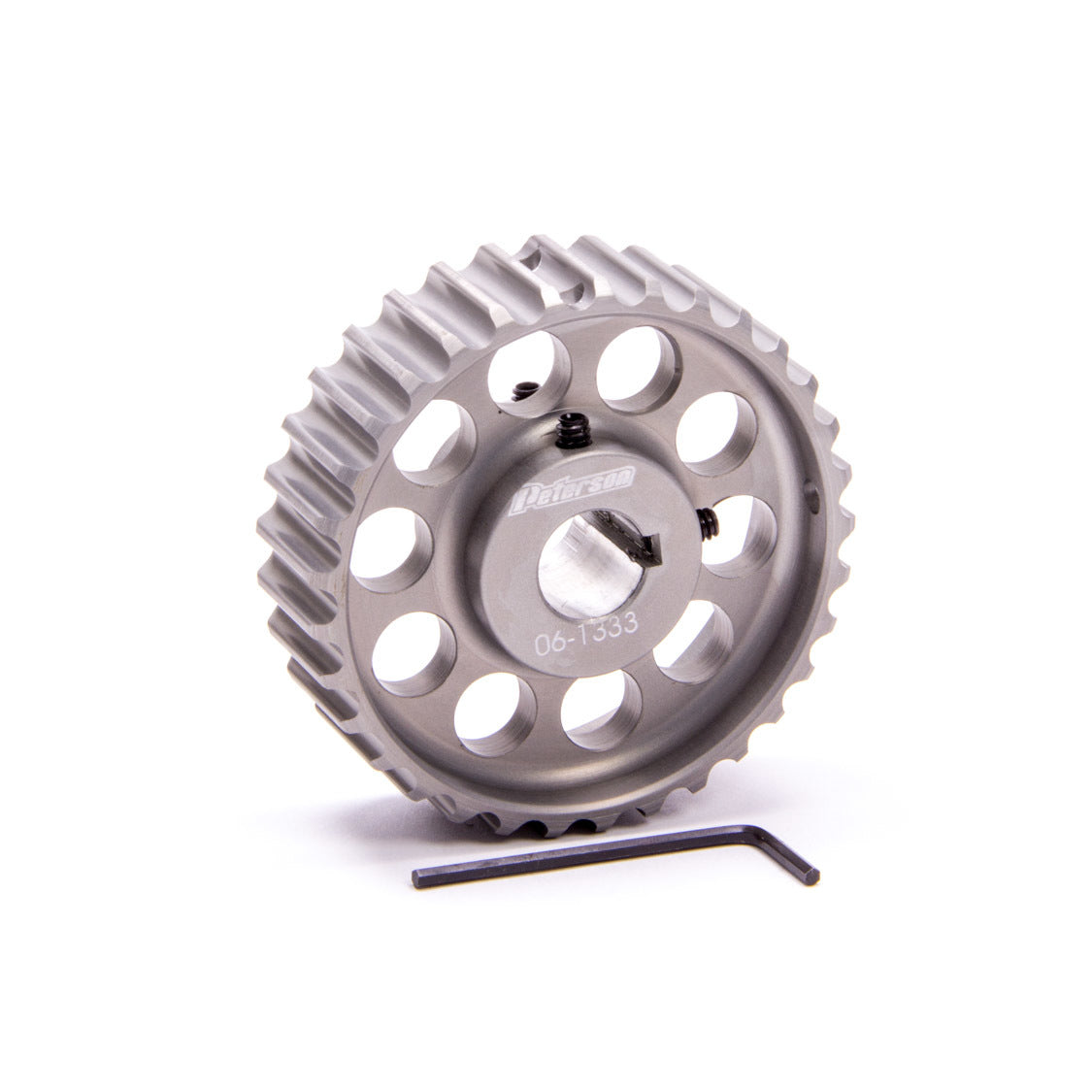 Peterson HTD Oil Pump Pulley - 33 Tooth - 5/8" Bore - 3/16" Keyway - 1.020" Wide
