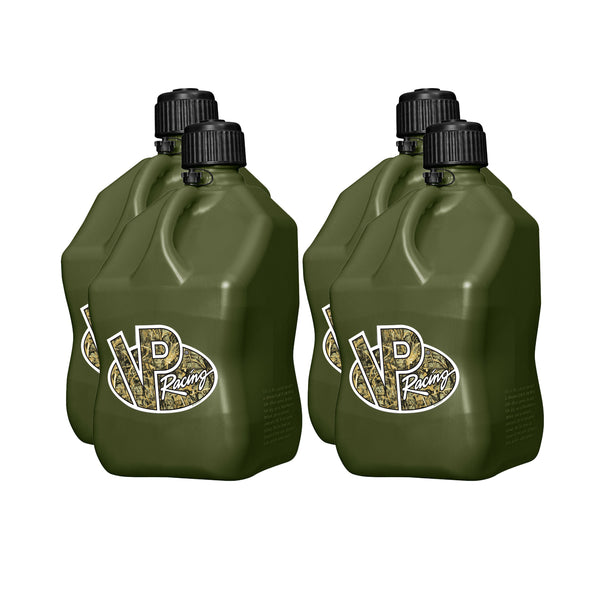 VP Racing Fuels 5.5 Gallon Motorsport UtilityContainer With 14 Inch Hose In Camo - Foto 6