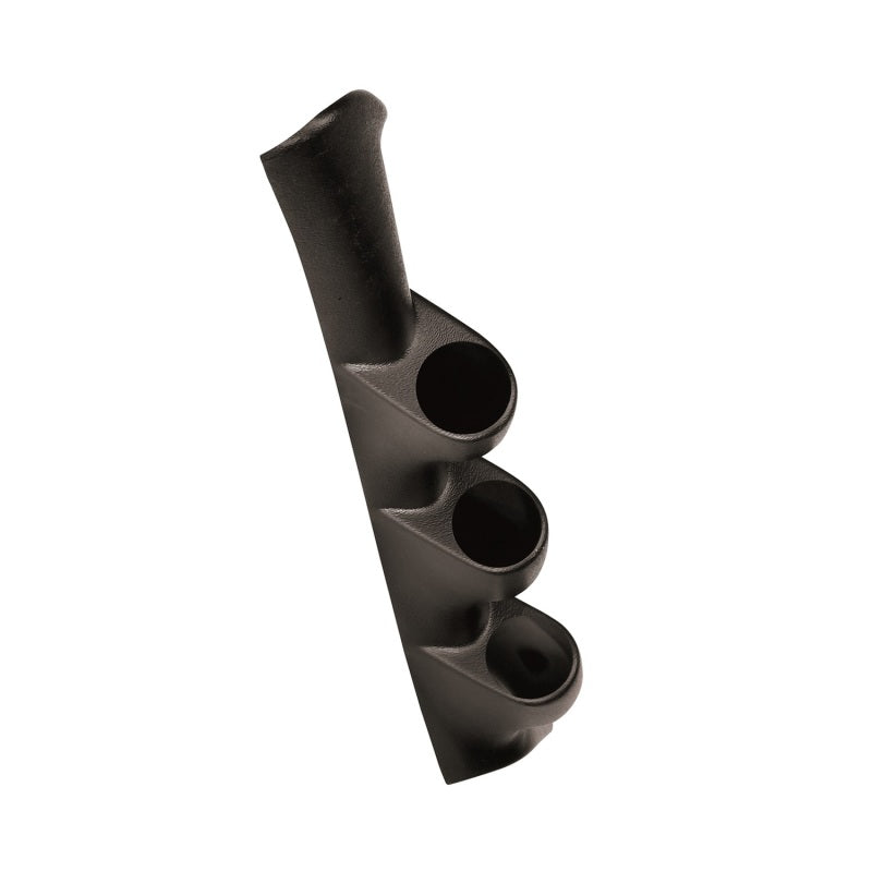 Auto Meter Pillar Gauge Pod - Three 2-1/16 in Diameter Gauges - Black - Hard Top - Ford Mustang 1994-2002