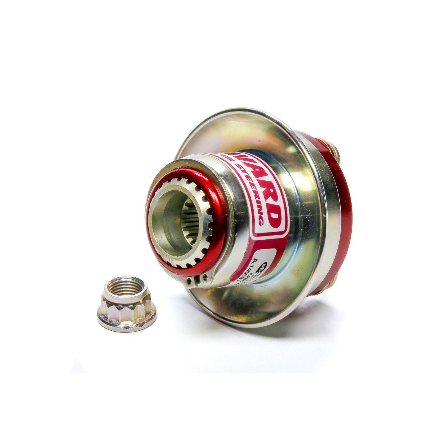 Woodward Steering Disconnect w/ Steel Ring & Bolt-On Adp