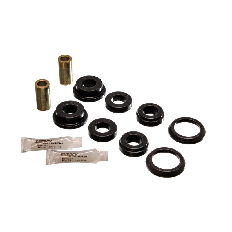 Energy Suspension Hyper-Flex Front Axle Pivot Bushing - Black / Cadmium - Ford / Mazda SUV / Truck 1975-2006