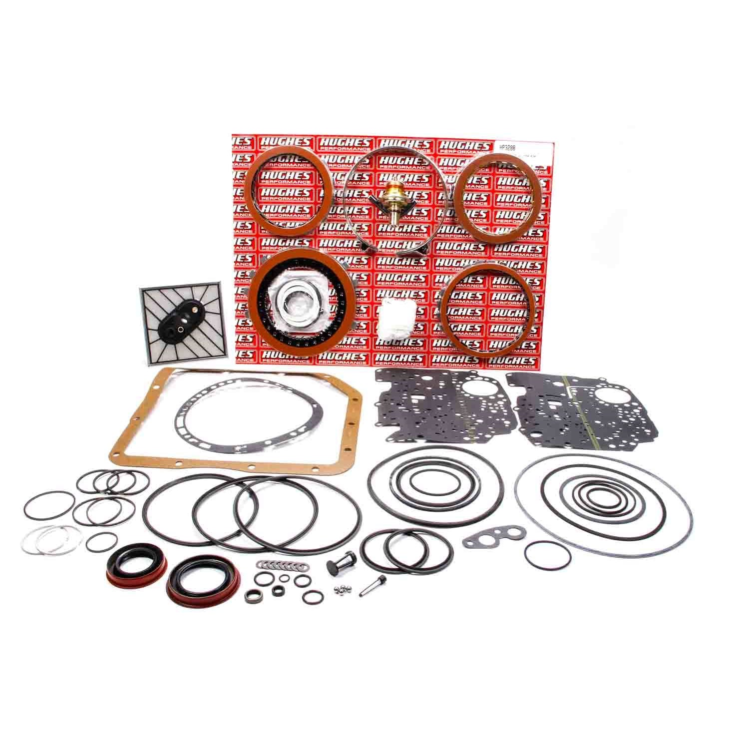 Hughes Premium Kolene Overhaul Race Box Kit