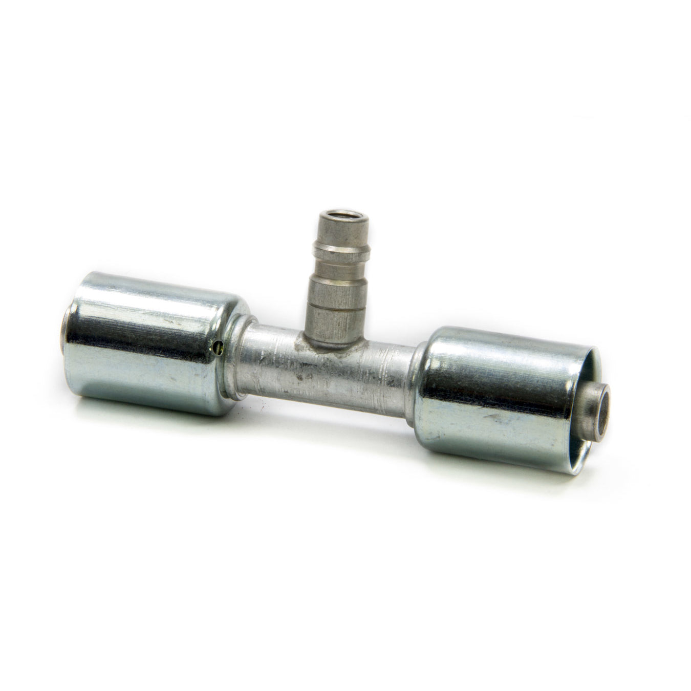 Vintage Air Hose End Fitting Straight 10 AN Hose Crimp to 10 AN Hose Crimp - Charge Port