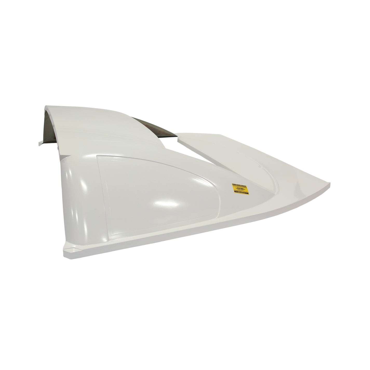 Five Star ABC Composite Rear Greenhouse Section - White