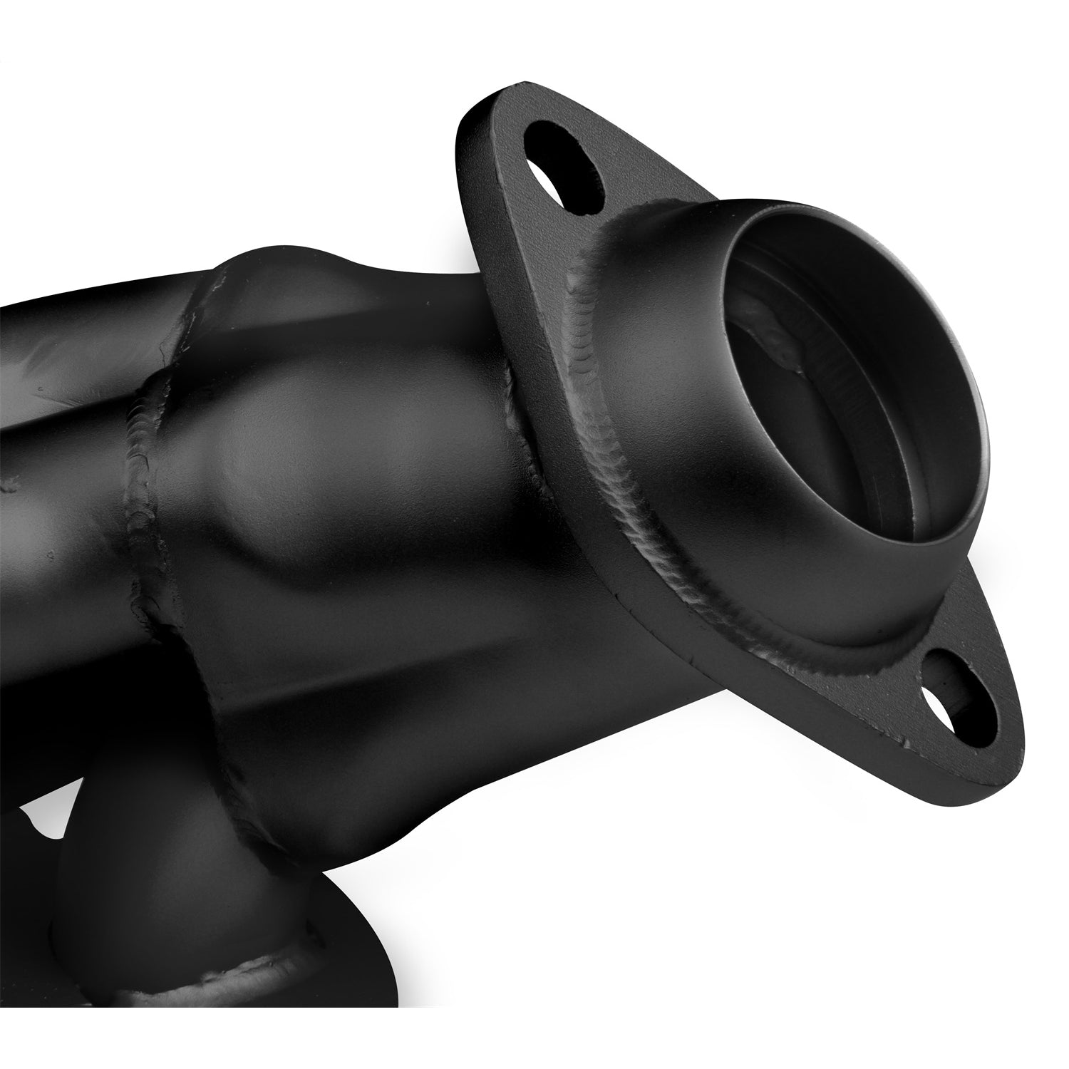Flowtech Shorty Headers - 2004-08 Ford F-150 5.4L - 1-5/8" - 2-1/2" Collector - Black Paint - CARB EO D-115-19