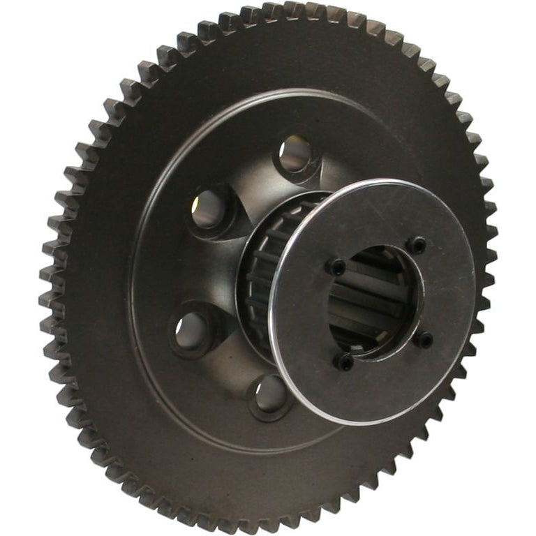 Brinn Chevy 86-Up Steel Flywheel - HTD 22T - Internally Balanced - (One Piece Crank Shaft Seal) - 4.43 Pounds
