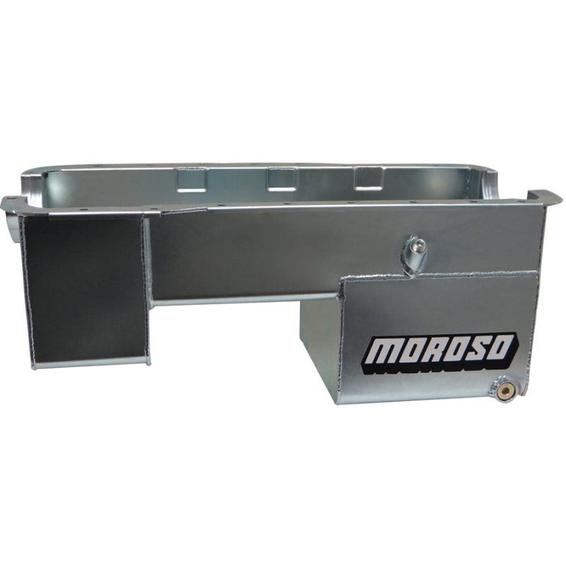 Moroso 5.0L Ford Stainless Steel Oil Pan