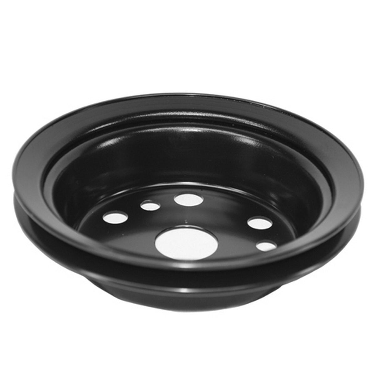 Alan Grove Components Crank Pulley 1 Groove Short Pump SBC/BBC