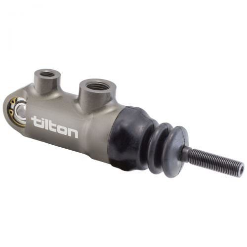 Tilton Engineering 78-Series Master Cylinder 3/4" Bore 1.100" Stroke Direct/Remote Reservoir - Aluminum