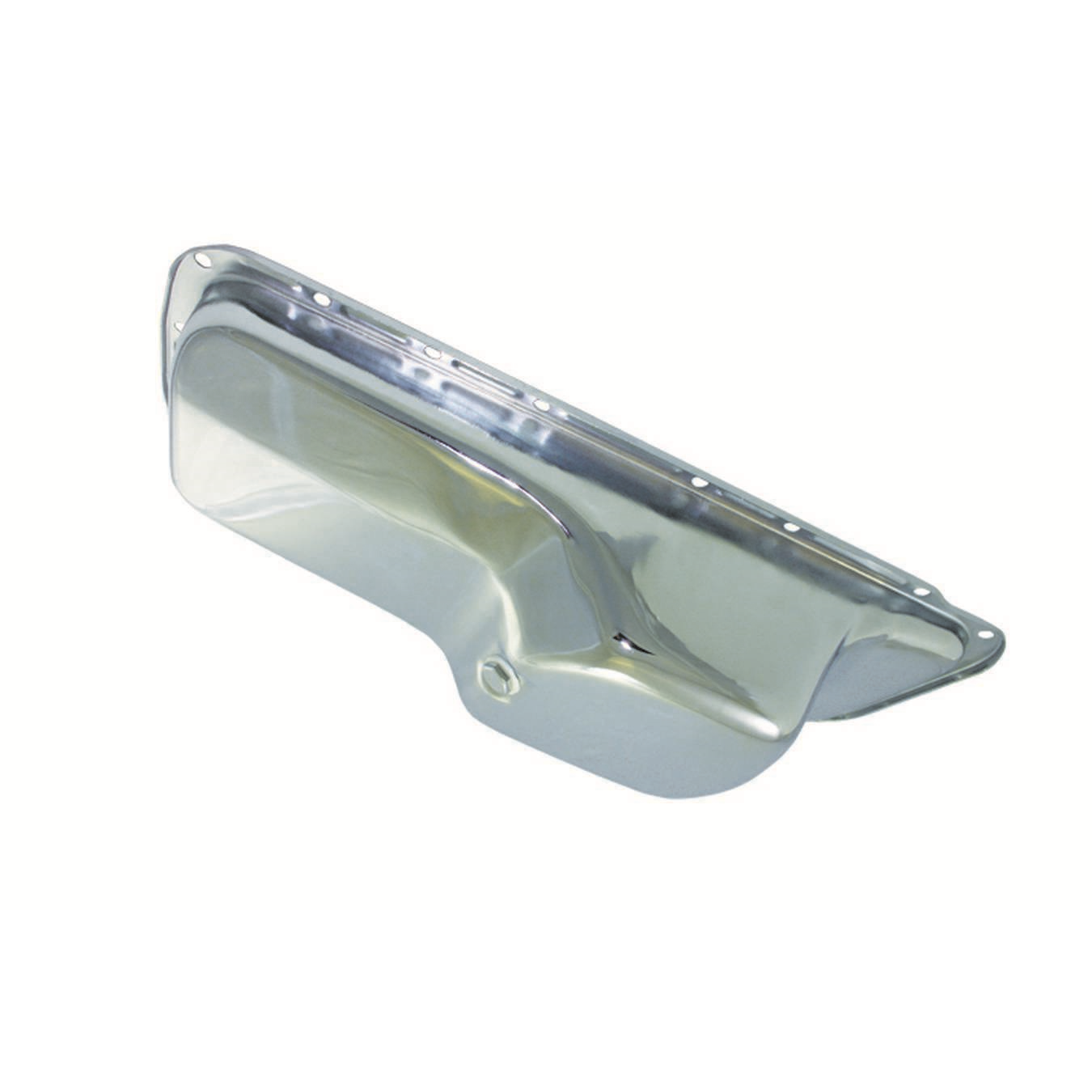 Specialty Products Center Sump Engine Oil Pan Stock Capacity Stock Depth Steel - Natural