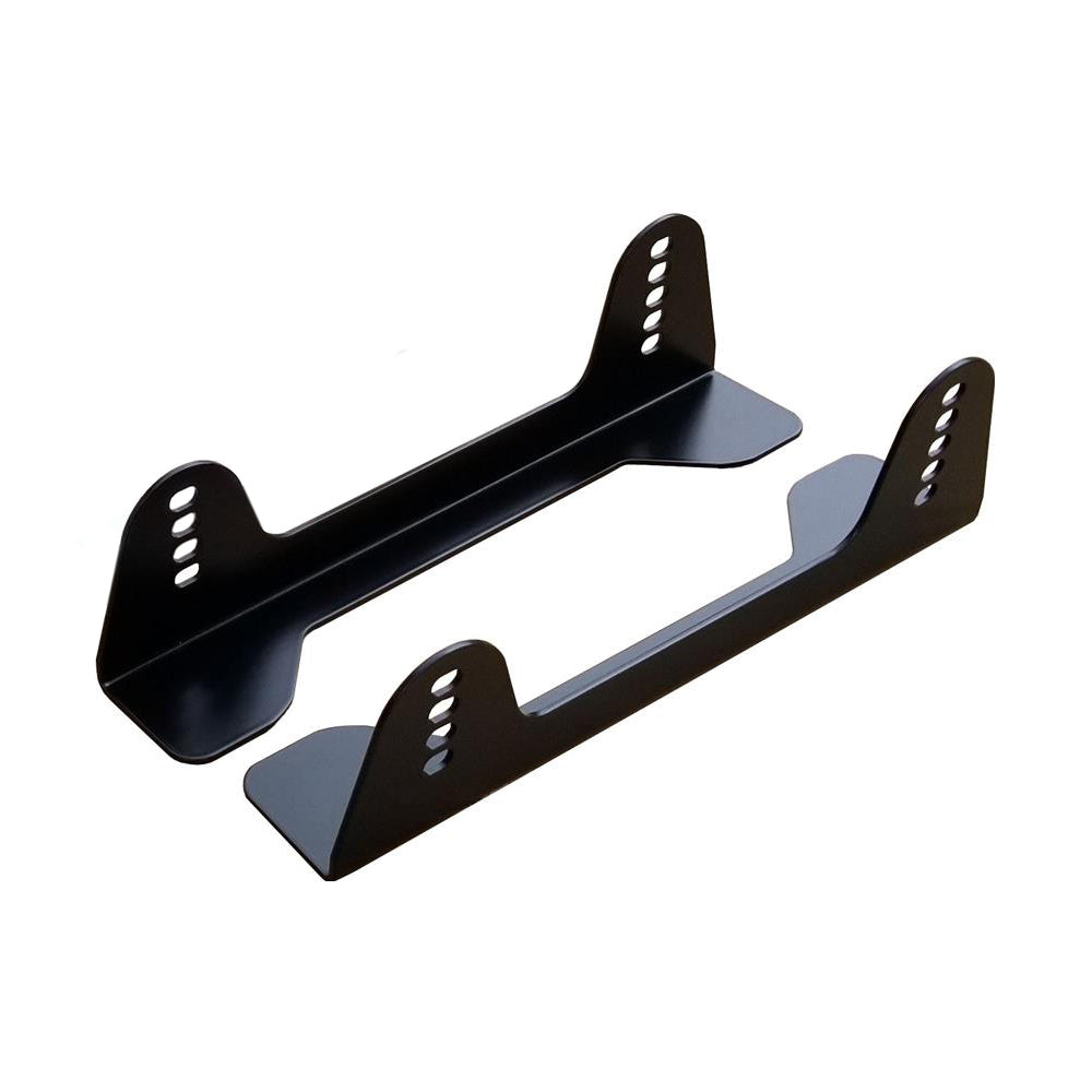 RaceQuip Seat Mounting Brackets - 1"-4" Tall - Steel