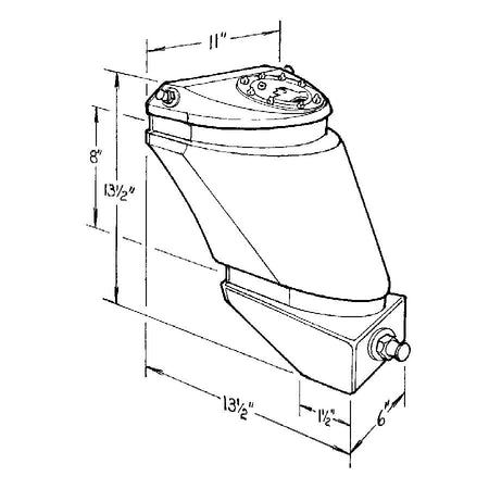 Jaz 3 Gallon Flow Max Cell