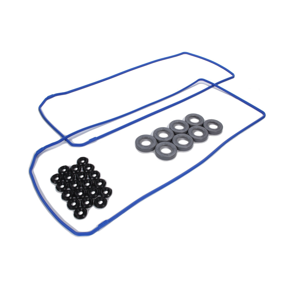 Fel-Pro Performance Gaskets PermaDryPlus Valve Cover Gasket Silicone Rubber Ford Modular - Pair
