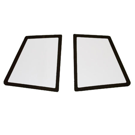 Five Star 1988 Chevrolet Monte Carlo SS Quarter Windows - Pre-Drilled - (Pair)