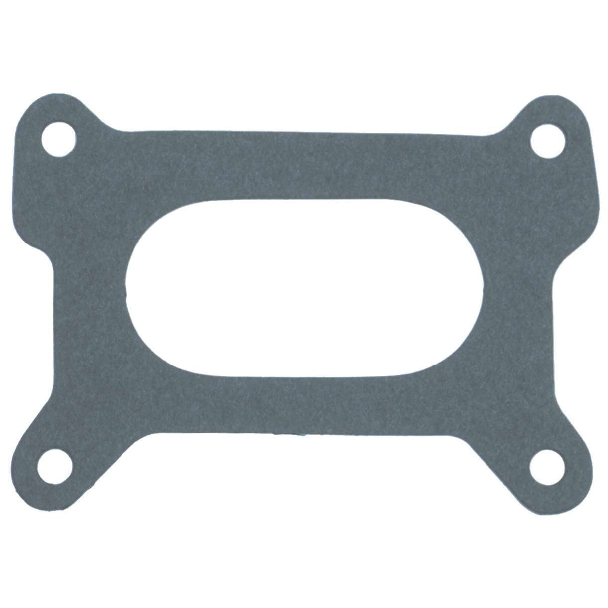 Trans-Dapt Carburetor Base Gasket - Holley 350-500 2BBL - Open Center