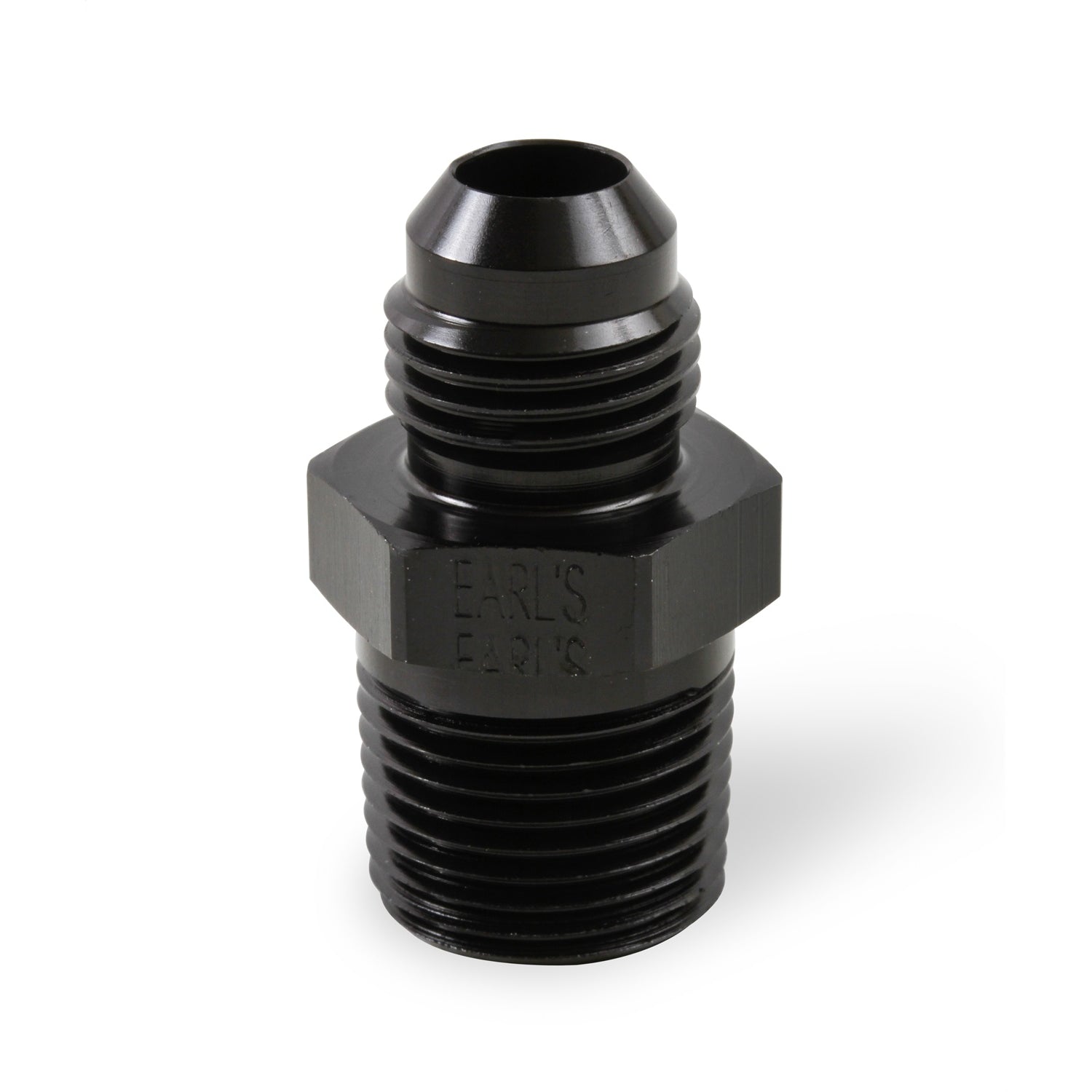 Earl's AnoTuff Straight Male AN -06 AN to 3/8" NPT Adapter