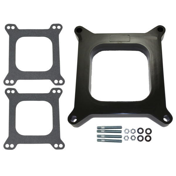 Specialty Products Carburetor Spacer Kit 1" Open Port with Gaskets