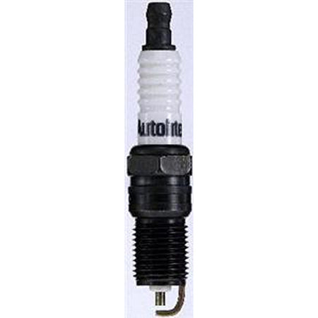 Autolite Spark Plug - 14 mm Thread - 0.708 in R - Tapered Seat - Resistor 5245