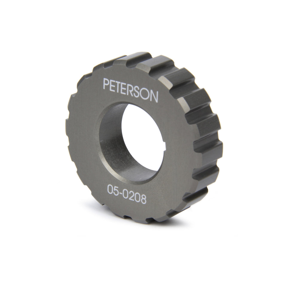 Peterson Crank Driven Gilmer Pulley - .560" Wide - 18 Tooth