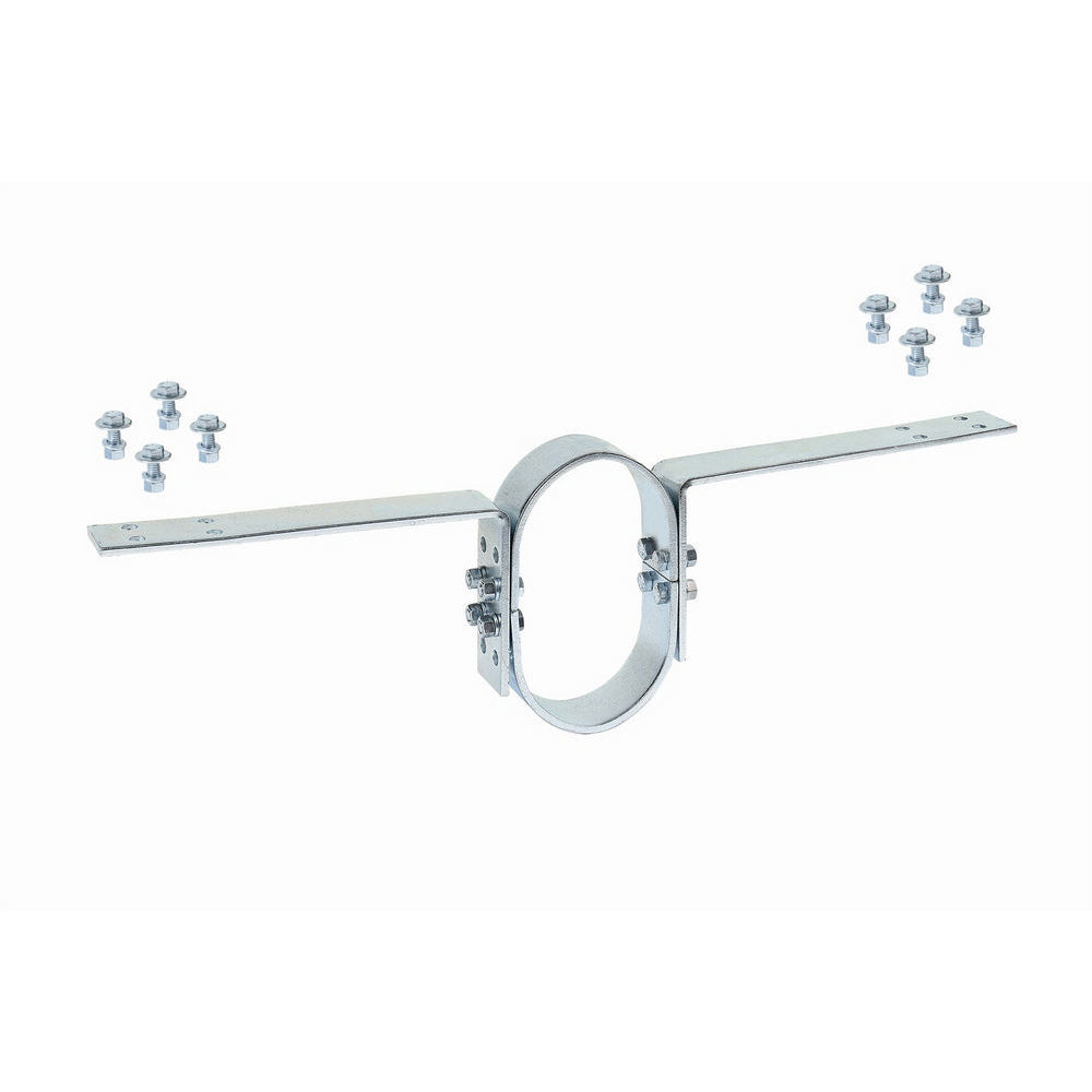 Lakewood Universal Driveshaft Safety Loop - Bolt-On - Zinc Plated Steel - Universal