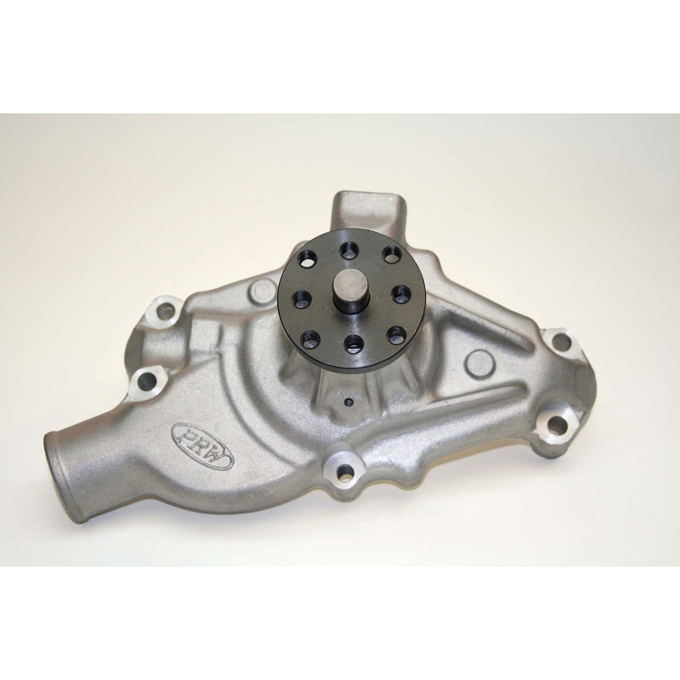 PRW Industries High Performance Water Pump - 5/8 in Pilot - Short Design - Small Block Chevy