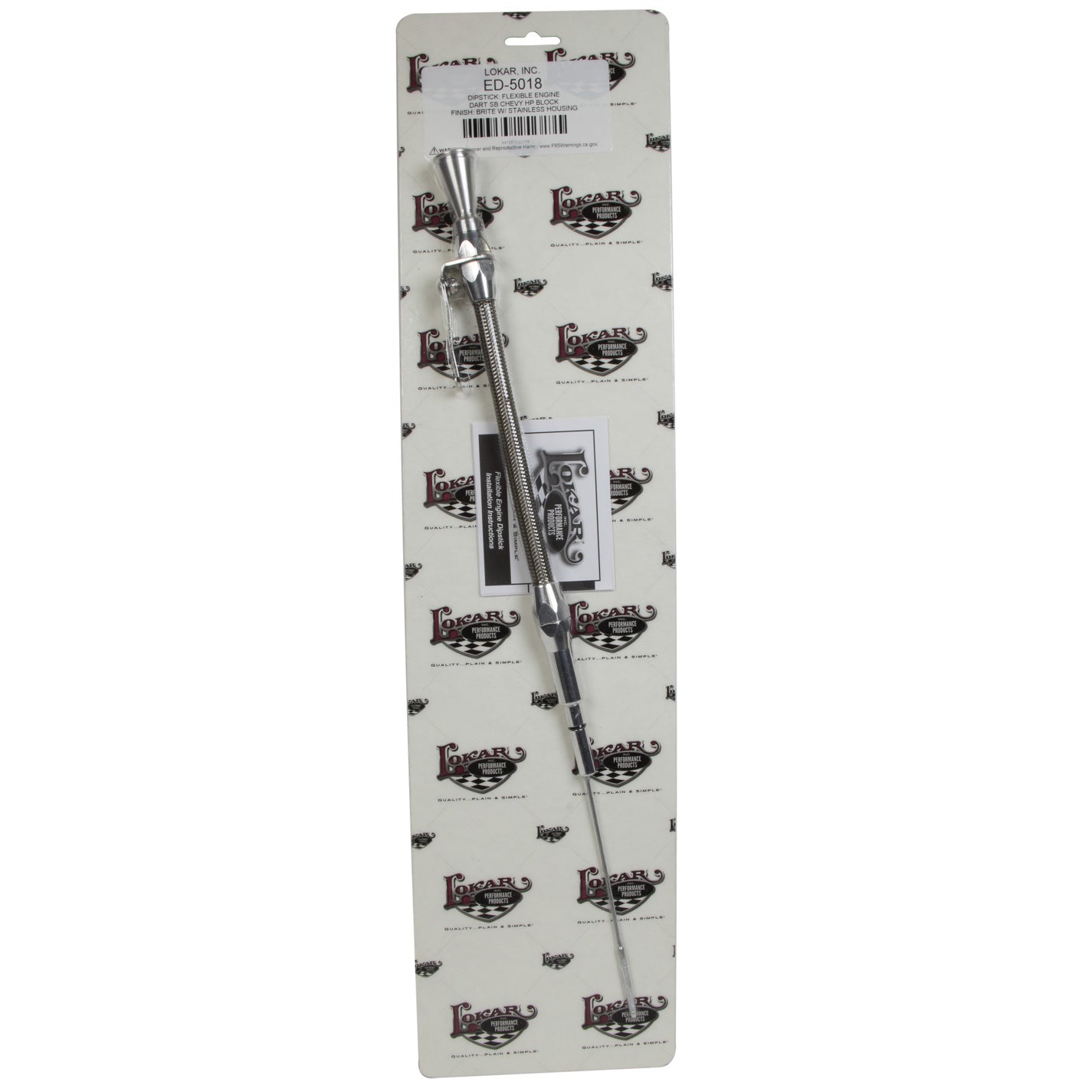 Lokar Flexible Engine Dipstick