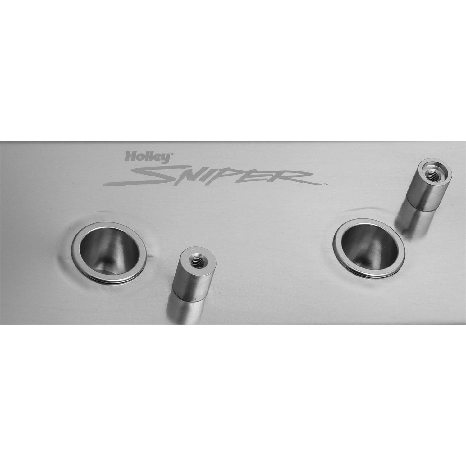 Sniper Fabricated Aluminum LS Valve Covers - Silver
