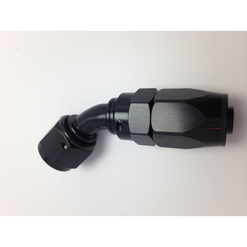 Fragola Series 2000 Pro-Flow 60 Hose End - Black -16 AN