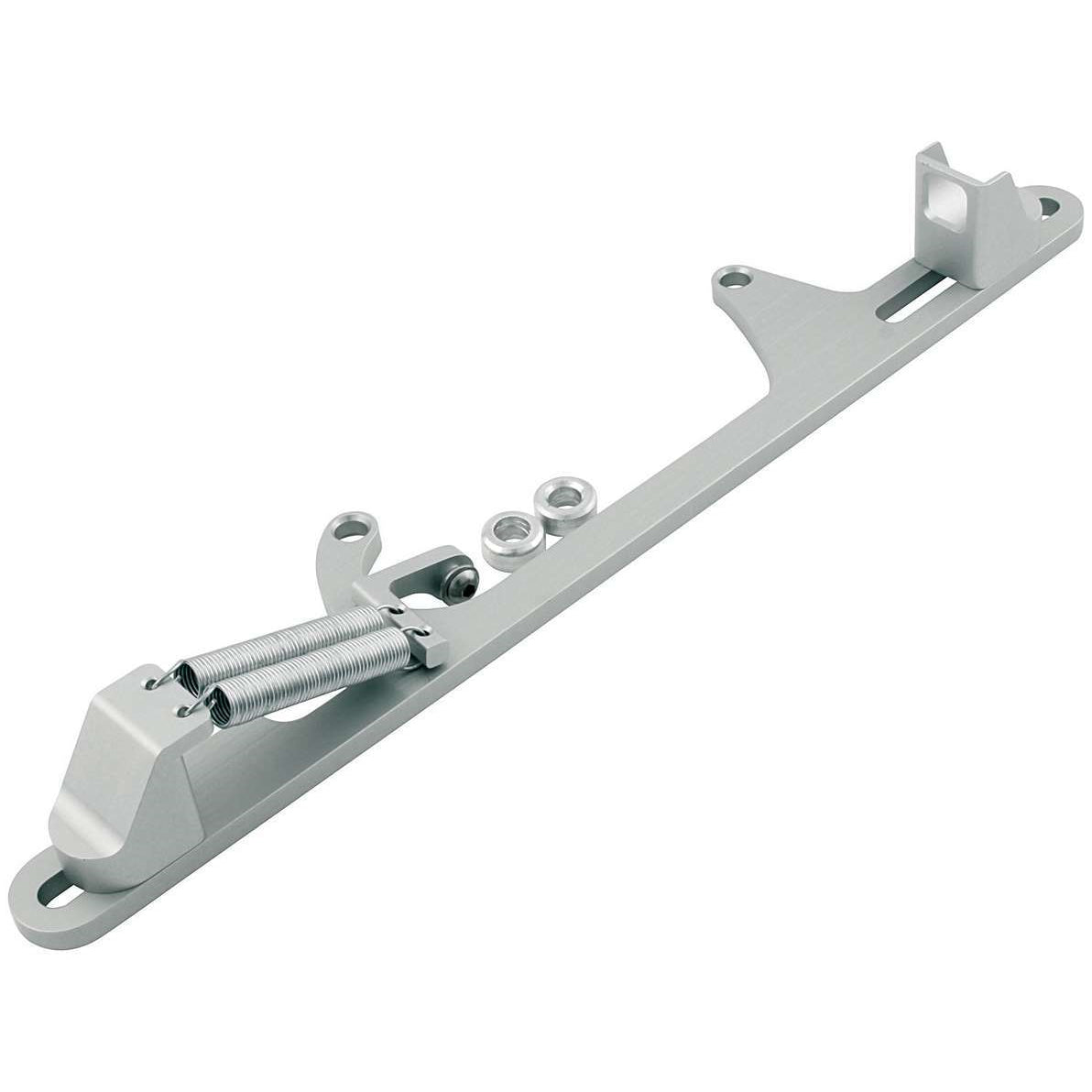 Allstar Performance Throttle Bracket With Spring 4500/GM Silver