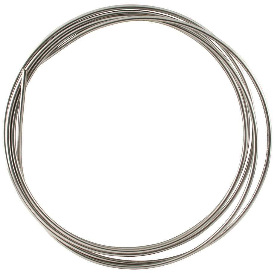 Allstar Performance 3/8" Stainless Steel Coiled Tubing - 20 Ft.