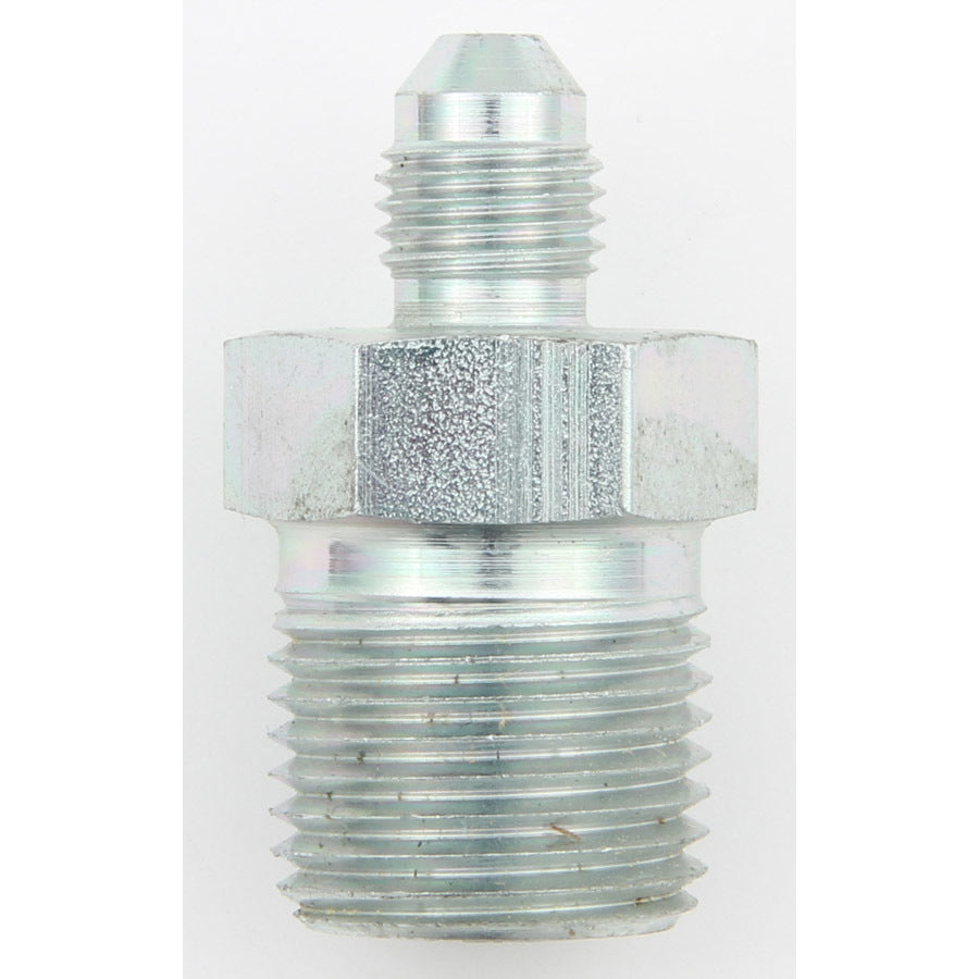 Aeroquip Steel -04 Male AN to 1/2 NPT Straight Adapter