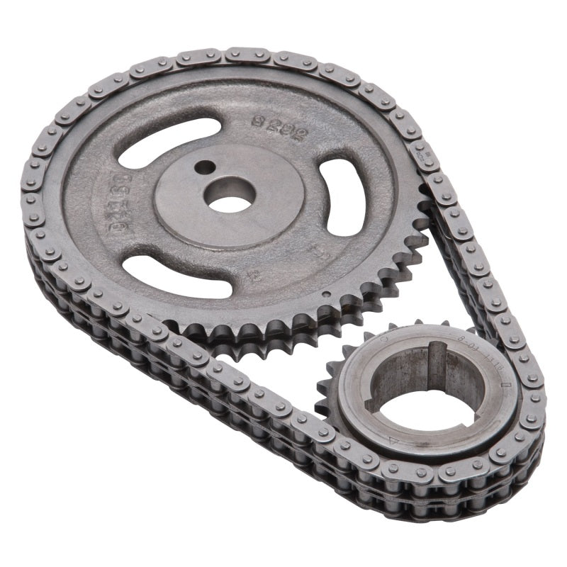 Edelbrock Performer-Link Double Roller Timing Chain Set - Keyway Adjustable - Oldsmobile V8