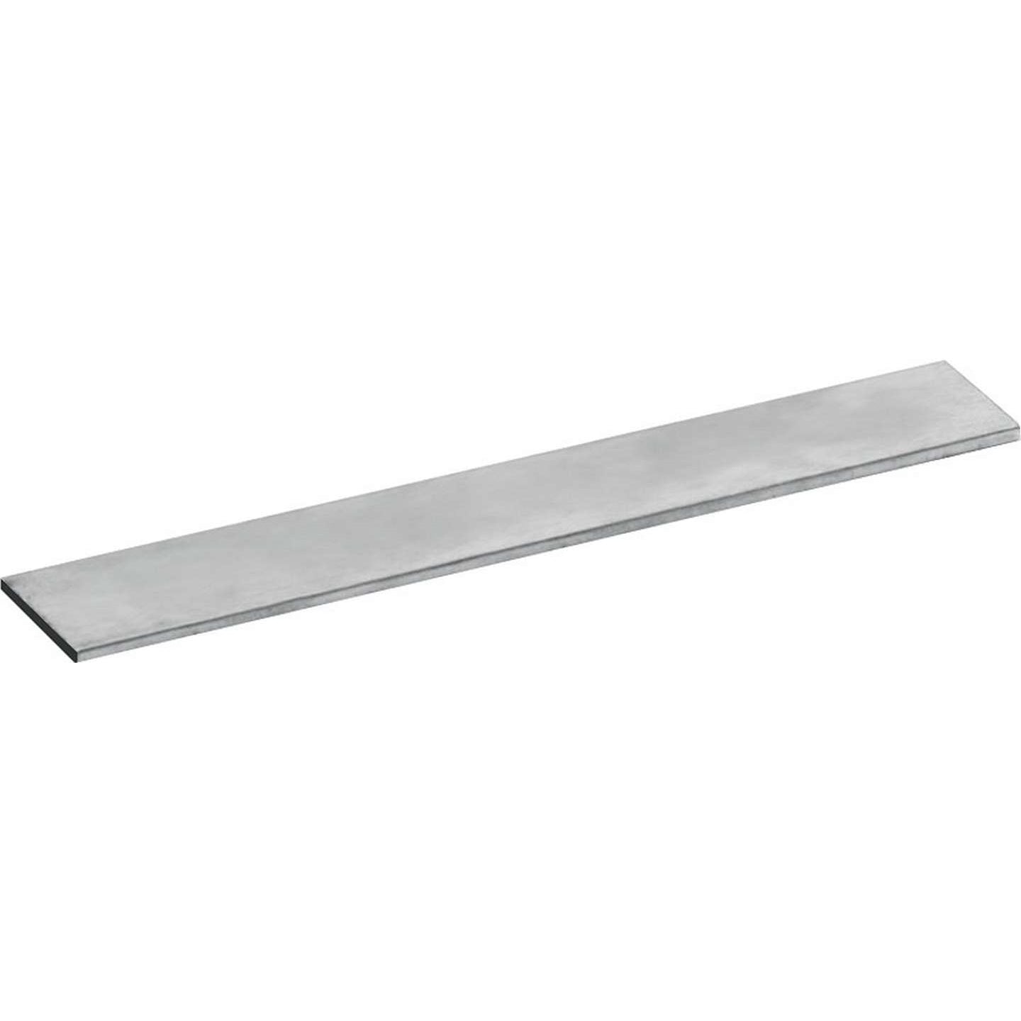 Allstar Performance Flat Aluminum Stock - 1" Wide x 3/16" Thick - 4 Ft.