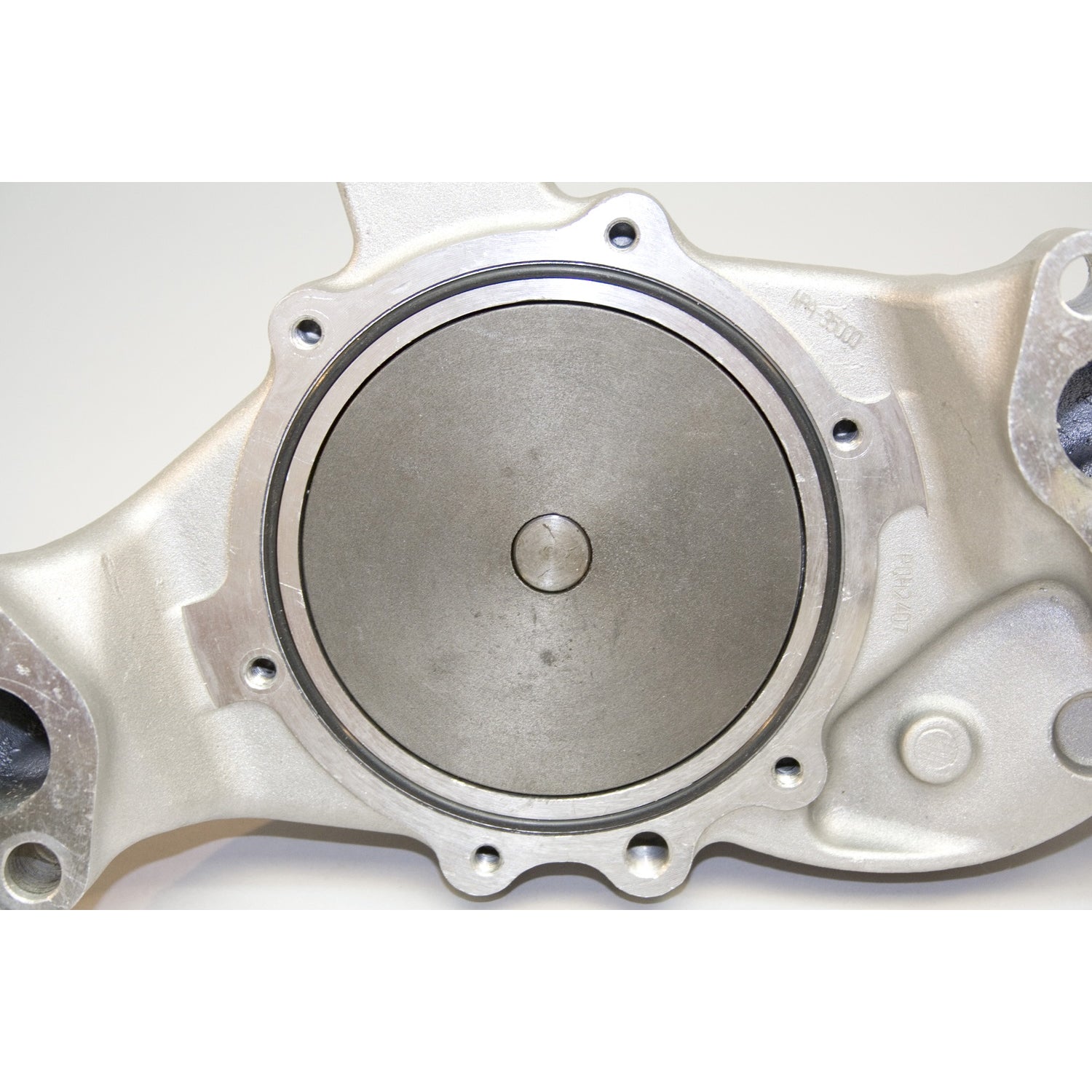 PRW Industries High Performance Water Pump - 5/8 in Pilot - Short Design - Small Block Chevy