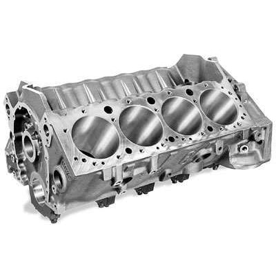 Dart Little M Engine Block - Bare Block - 4.000 in Bore - 9.025 Deck - 350 Main - 4-Bolt Main - 2-Piece Seal - Small Block Chevy 31181111