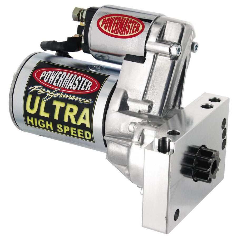 Powermaster Motorsports Ultra High Speed Starter Chevy V8 139 Tooth