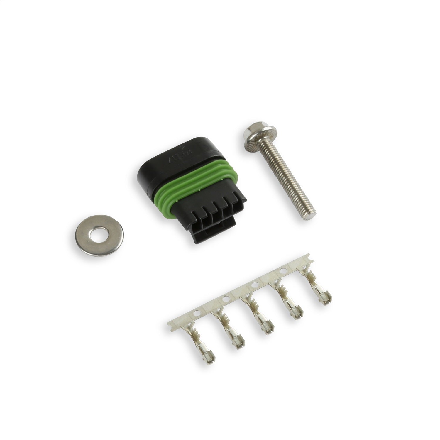 Holley EFI Smart Coil Ignition Coil Pack - Coil-On-Plug - Black - Ford Coyote (Set of 8)