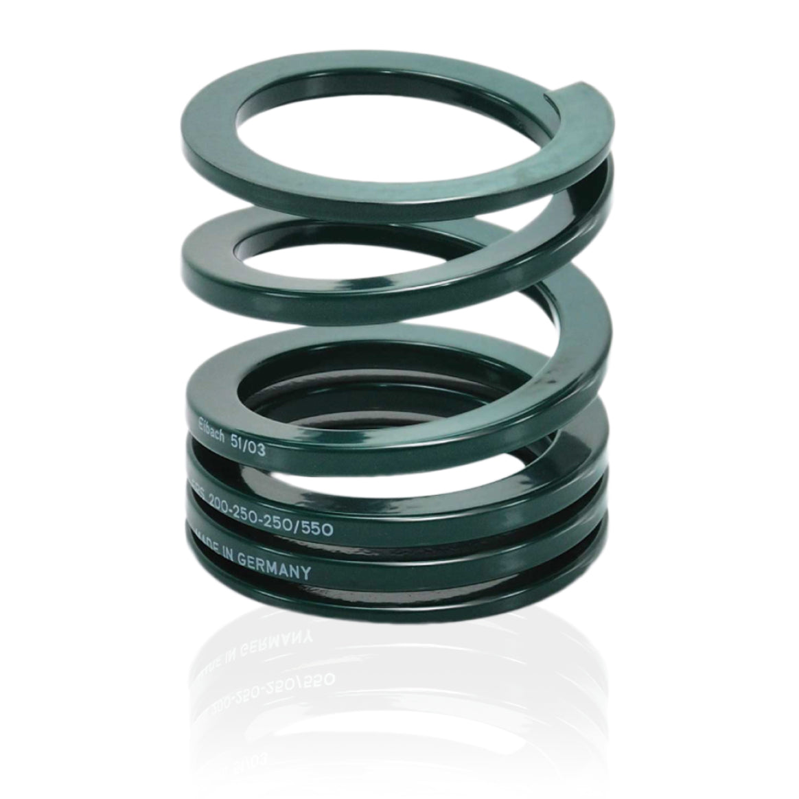 Eibach Tender, Progressive 2-1/2" I.D. Coil-Over Spring - 250, 550 lb.