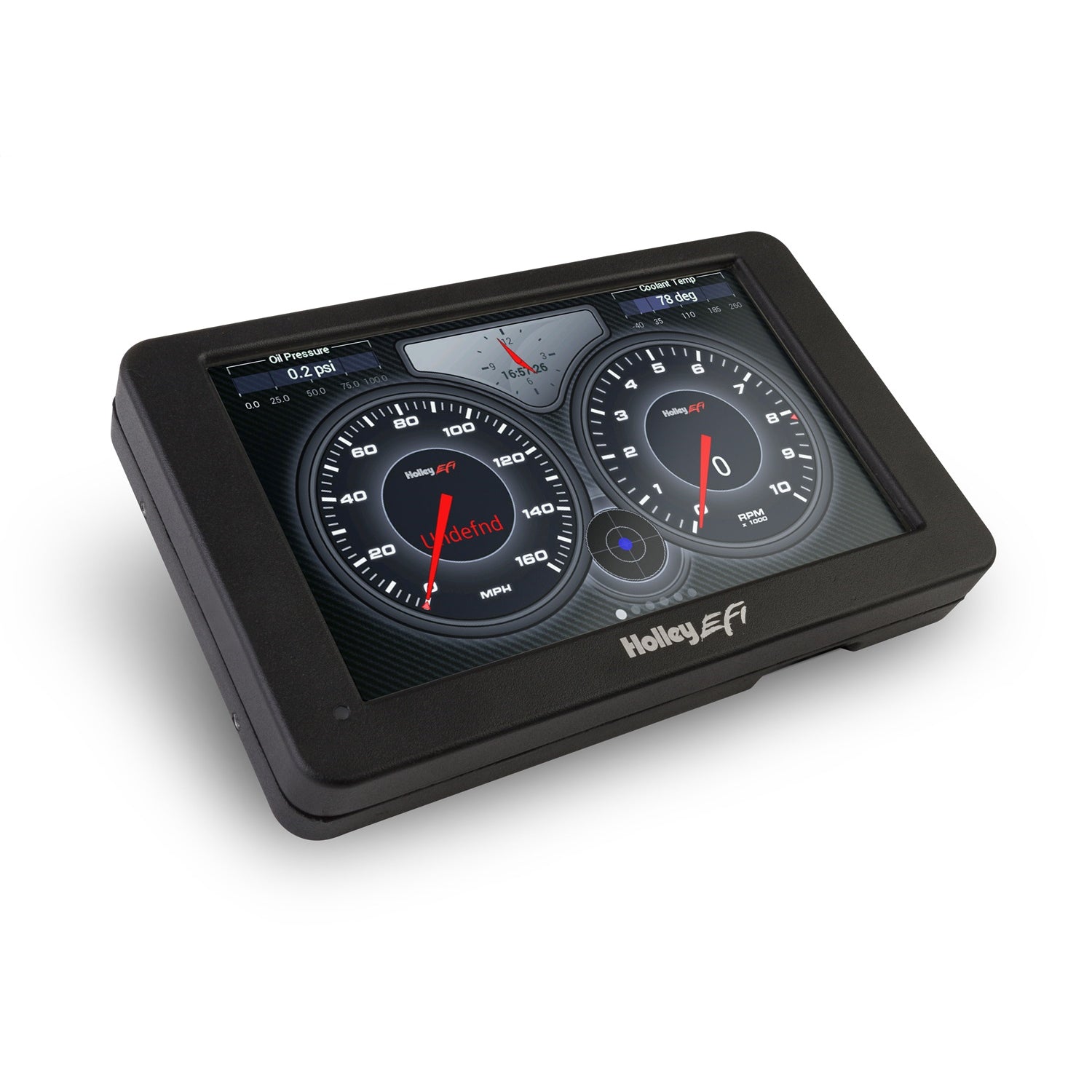 Holley EFI 7" Touch Screen Digital Dash GPS Speedometer