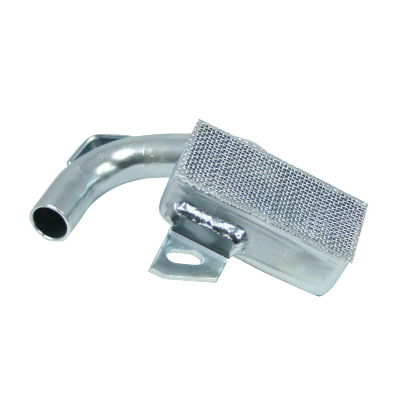 Moroso Drag Race Press / Bolt-On Oil Pump Pickup - 3/4 in Inlet Tube - 7-3/4 in Deep Pan - Big Block Chevy